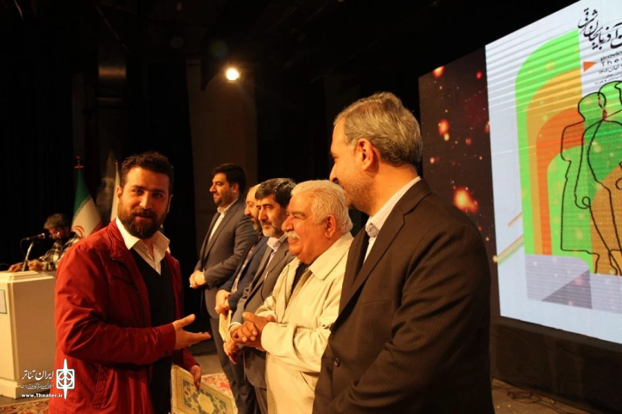 سی و پنجمین جشنواره تئاتر استان آذربایجان شرقی به ایستگاه پایانی رسید 5