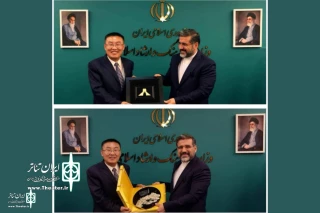 Iran’s Culture minister: Iran and China are two strategic partners