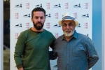 رضا عطاران به تماشای یک تئاتر نشست 3