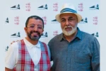 رضا عطاران به تماشای یک تئاتر نشست 4