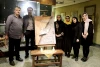 مراسم رونمایی از پوستر و افتتاحیه نمایش یک ملاقات ساده