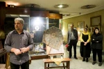 مراسم رونمایی از پوستر و افتتاحیه نمایش یک ملاقات ساده