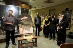 مراسم رونمایی از پوستر و افتتاحیه نمایش یک ملاقات ساده