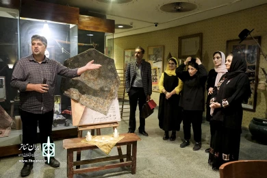 مراسم رونمایی از پوستر و افتتاحیه نمایش یک ملاقات ساده