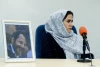 مراسم رونمایی از کتاب از همان شب که خورشید آمد