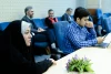 مراسم رونمایی از کتاب از همان شب که خورشید آمد