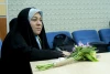 مراسم رونمایی از کتاب از همان شب که خورشید آمد