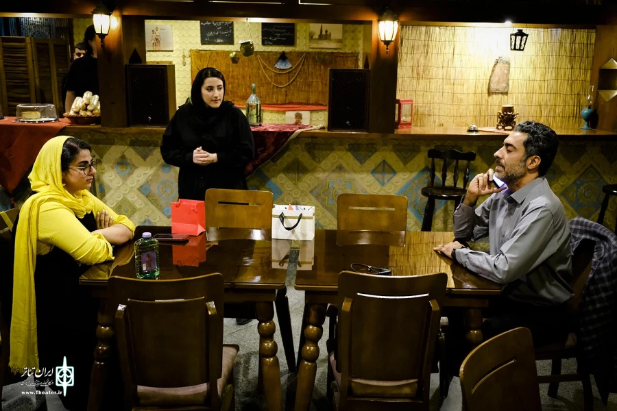 یک ملاقات ساده