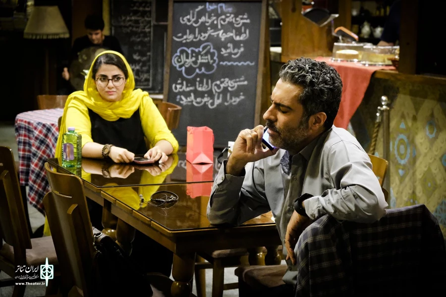 یک ملاقات ساده