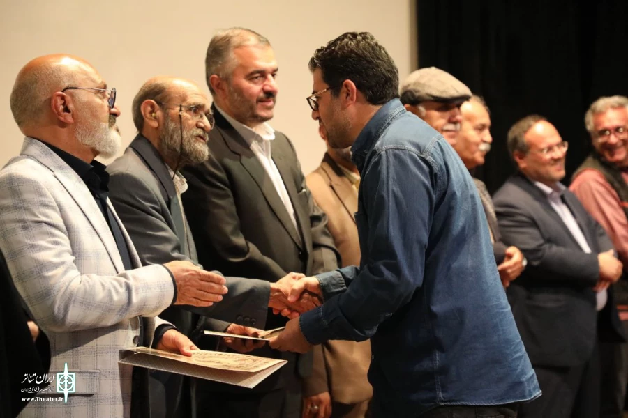 سی و پنجمین جشنواره تئاتر استان زنجان به ایستگاه آخر رسید 7