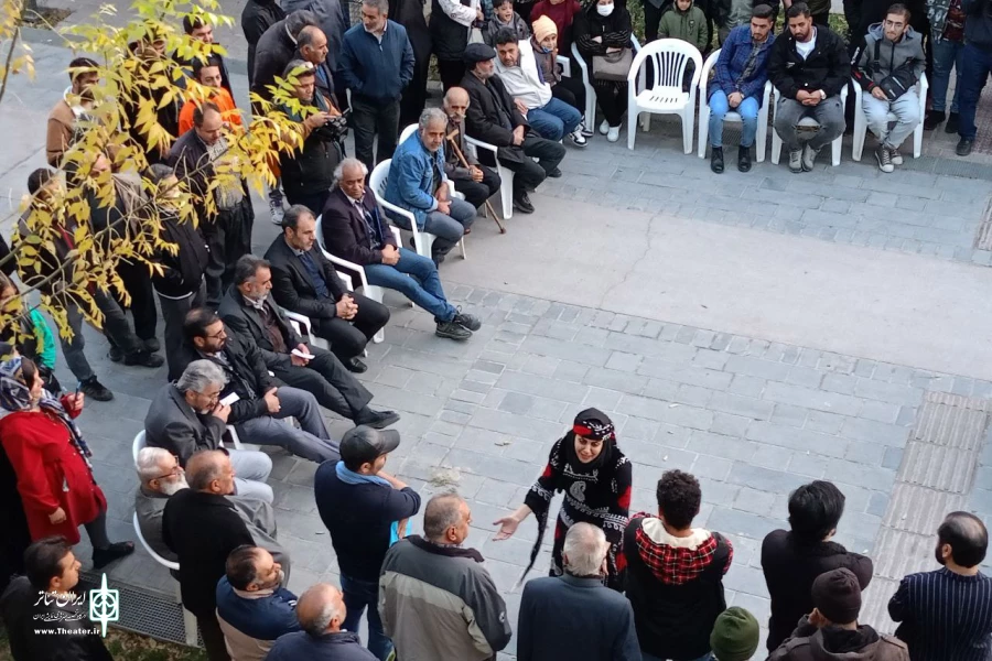 زیرساخت‌های تئاتر بیجار برای میزبانی از جشنواره استان کردستان تقویت می‌شود 4
