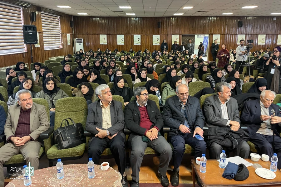 همایش علمی جبار باغچه‌بان در مرند برگزار شد 10