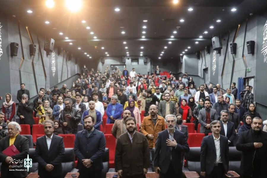 اختتامیه بیست و هشتمین جشنواره تئاتر استان تهران برگزار شد 6