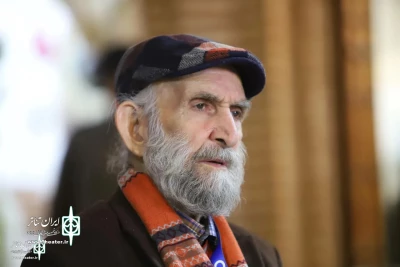 Esmaeel Khalaj on theater and performance