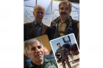 خلبان نام‌آور ارتش نیروی هوایی ایران به تماشای «کلنل» نشست 2