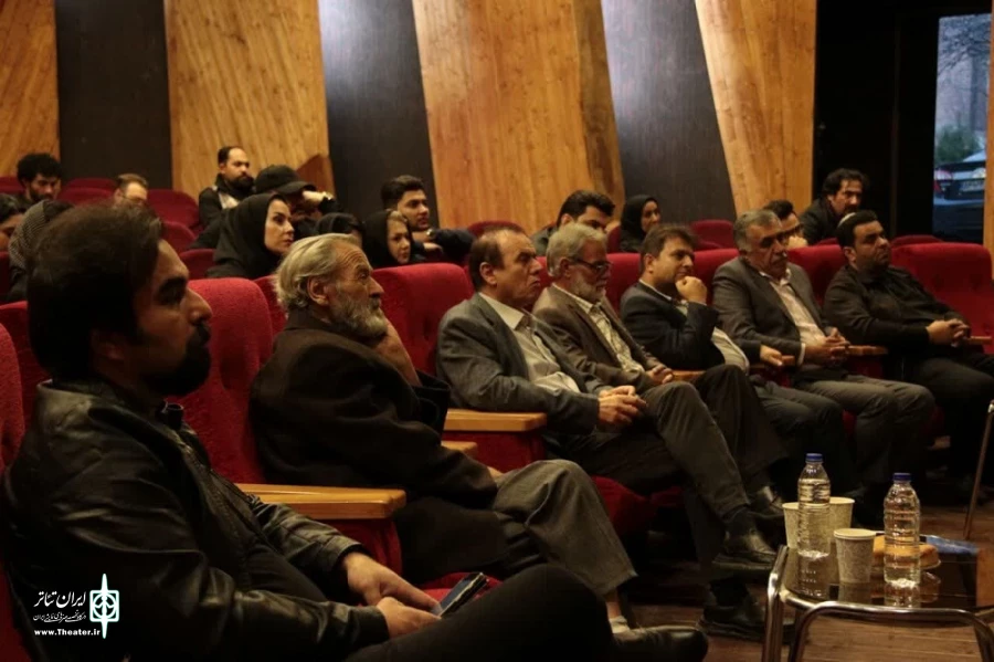 نشست انتقال تجربه در اردبیل با حضور استاد علی نصیریان و استاد داریوش مودبیان