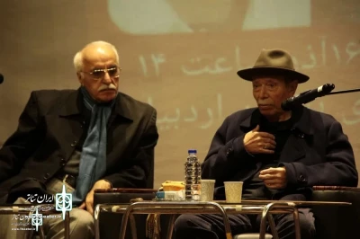 ALi Nassirian and Dariush Mo'addabian held an experience transfer meeting in Ardabil