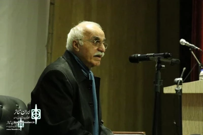 Dariush Mo’addabian:

Honoring the famous is the foundation of the relationship between the veterans and the young generation
