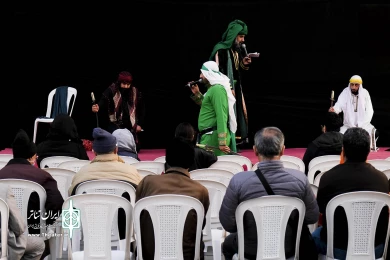 سوگواره یاس کبود به مناسبت ایام فاطمیه و شهادت حضرت زهرا(س)