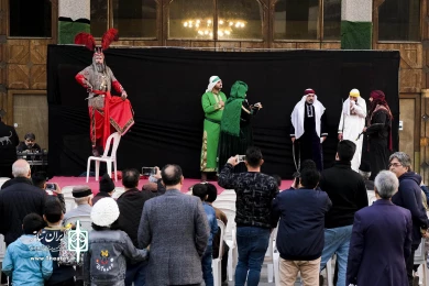 سوگواره یاس کبود به مناسبت ایام فاطمیه و شهادت حضرت زهرا(س)