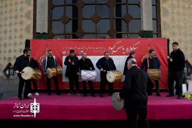 روز دوم از سوگواره یاس کبود به مناسبت ایام فاطمیه و شهادت حضرت زهرا(س)