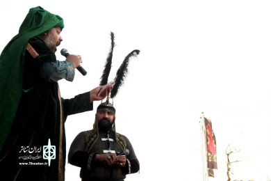 روز دوم از سوگواره یاس کبود به مناسبت ایام فاطمیه و شهادت حضرت زهرا(س)