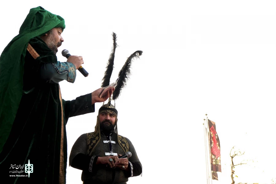 روز دوم از سوگواره یاس کبود به مناسبت ایام فاطمیه و شهادت حضرت زهرا(س)