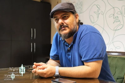 Vahid Nafar:

Theater should be a mirror for the audience
