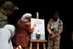 گوهر خیراندیش نمایش «دشمن خدا» را افتتاح کرد 3