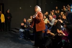 گوهر خیراندیش نمایش «دشمن خدا» را افتتاح کرد 4