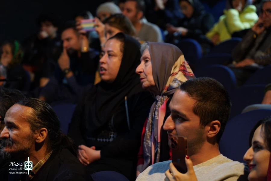 گوهر خیراندیش نمایش «دشمن خدا» را افتتاح کرد 5