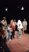 گوهر خیراندیش نمایش «دشمن خدا» را افتتاح کرد 7