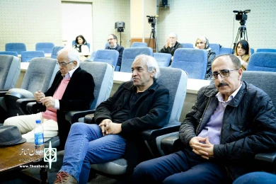 افتتاحیه اجرا خوانی اتللو و شب شکسپیر