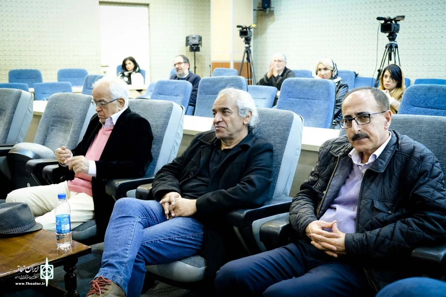 افتتاحیه اجرا خوانی اتللو و شب شکسپیر