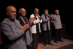 اجراخوانی «اتللو» با حضور پیشکسوتان صدا و تئاتر افتتاح شد 6