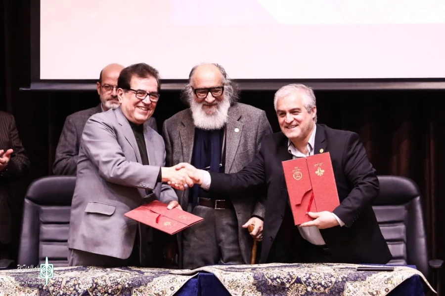 مو سفیدان هنر به مناسبت شب یلدا گرد هم آمدند 4