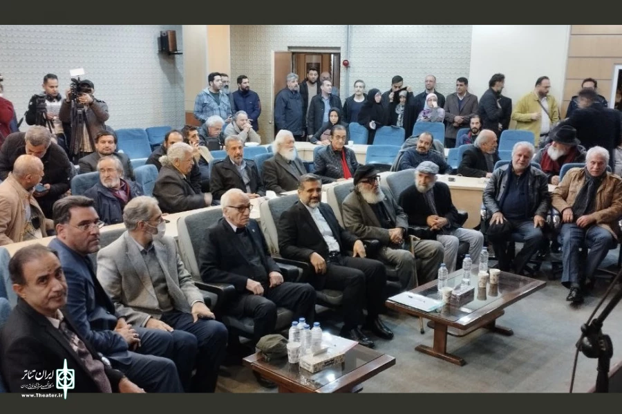 مراسم احداث حریم تئاتر شهر آغاز شد 3