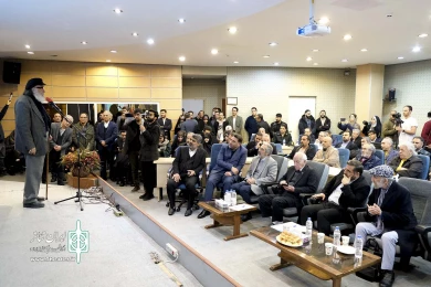 آیین آغازین احداث حریم هنری مجموعه تئاتر شهر