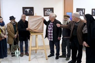 افتتاحیه نمایش زدگی و گرامیداشت سالروز تولد اصغر همت