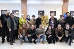 افتتاحیه نمایش زدگی و گرامیداشت سالروز تولد اصغر همت