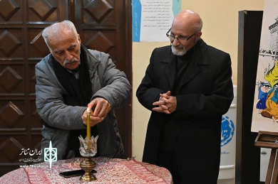شب چراغ نمایش پچ پچه های پستوی عمارت حاج احمد وکیل