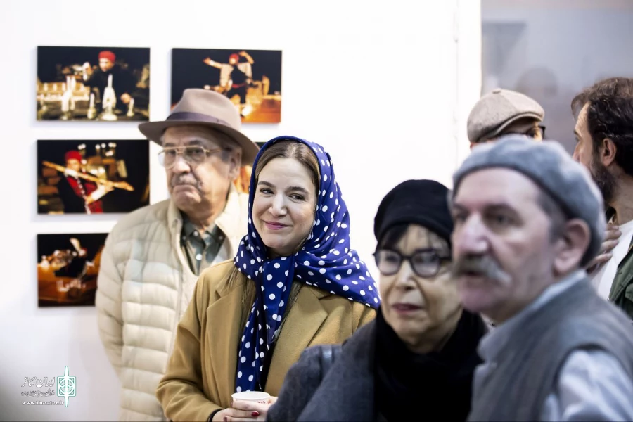 نمایشگاه عکس حمید جبلی به یاد آتیلا پسیانی افتتاح شد 2