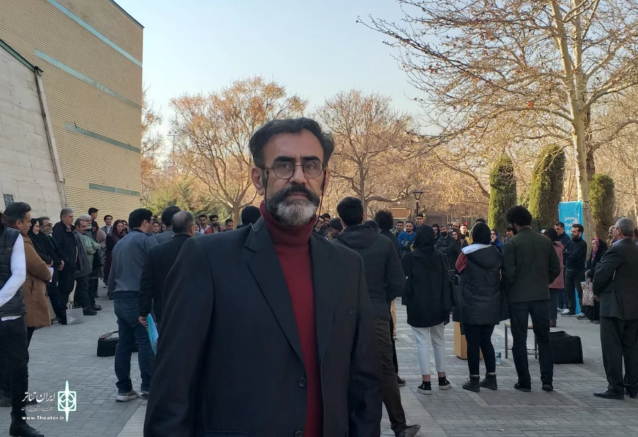 فرشید تمری: جشنواره منطقه‌ای نقطه عطف هنرمندان تئاتر کشور است 2