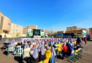 تماشاخانه سیار کانون، مهمان کودکان استان البرز شد