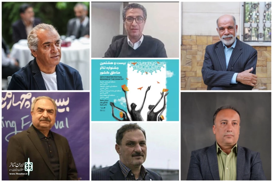 هیئت داوران جشنواره تئاتر منطقه‌ای جاده ابریشم معرفی شد 3