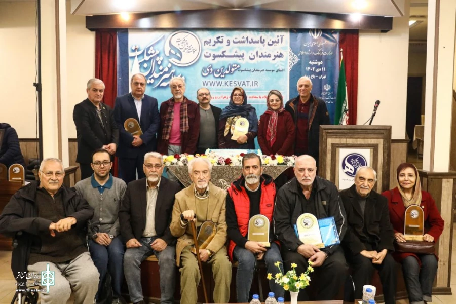 هنرمندان به‌عنوان سرمایه‌های ملی کشور هستند 8