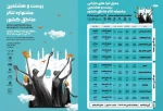جدول اجرای نمایش‌های خیابانی جشنواره منطقه‌ای جاده ابریشم سمنان منتشر شد 2