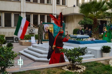 بزرگداشت چهارمین سالگرد شهادت حاج قاسم سلیمانی