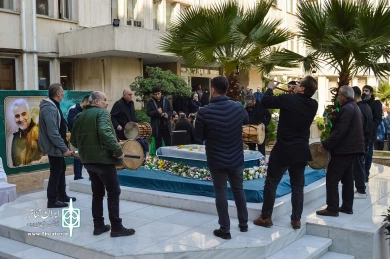 بزرگداشت چهارمین سالگرد شهادت حاج قاسم سلیمانی