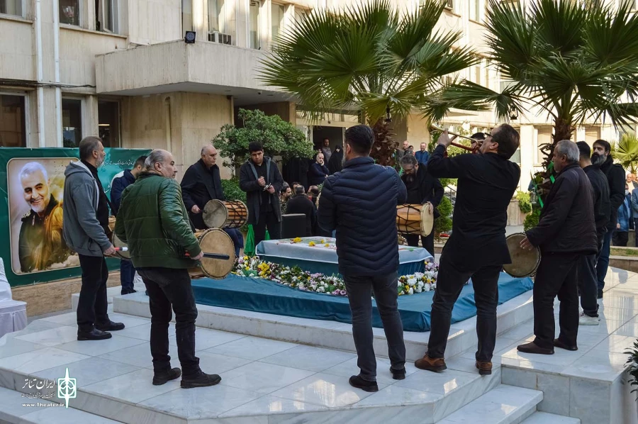 بزرگداشت چهارمین سالگرد شهادت حاج قاسم سلیمانی